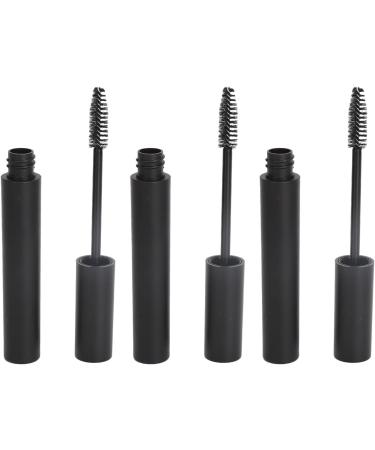 Empty Mascara Tube 10pcs 4ml Plastic Refillable and Portable Bottles with Soft Bristles for Daily Travel Camping Eyelash Makeup Black - Buy Online on SooperMarket.com