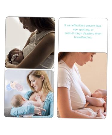 ifundom Reusable Breast Pads - 4 Sets Washable Breastfeeding Cushions & Essentials for Nursing Moms - Buy Online on SooperMarket.com