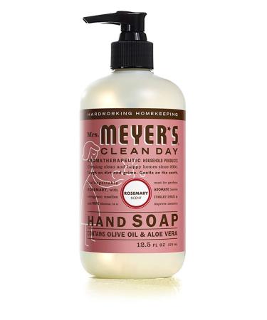 MRS. MEYER'S CLEAN DAY Liquid Hand Soap Variety Pack - Rosemary, Geranium, Honeysuckle - 12.5 OZ - 3 Count - Buy Online on SooperMarket.com