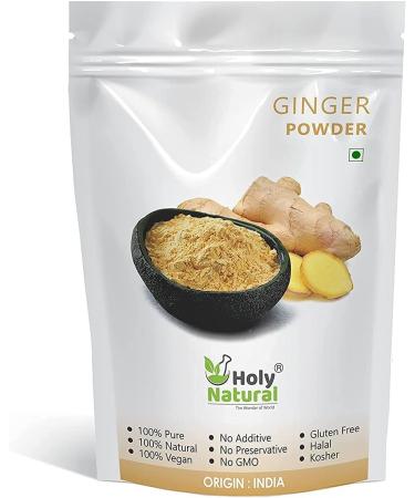 QURA Ginger Powder - 400 GM