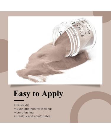 28g Fine Dipping Powder Light Pink No Lamp Cure, Gel Polish Effect - HJ-ND064B-No.12 - Buy Online on SooperMarket.com