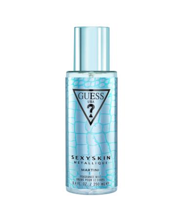 GUESS Sexy Skin Metallique Martini Fragrance Mist For Women 8.4 Fl. Oz.