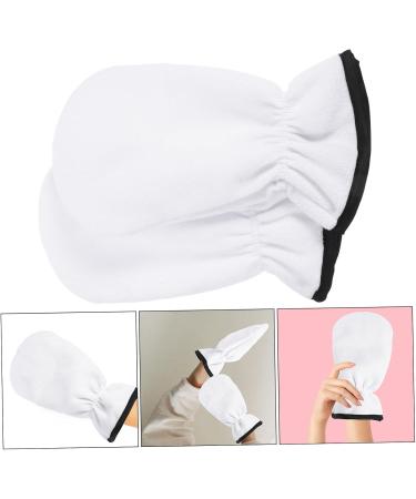 FOYTOKI 1 Pair Maintenance Essential Oil Gloves Heat Preservation Mittens Exfoliating Care Gloves Mittens Heat Therapy Hand Cover Thermal Treatment Gloves Beauty Care Gloves 29.00X16.00X1.00CM - Buy Online on SooperMarket.com