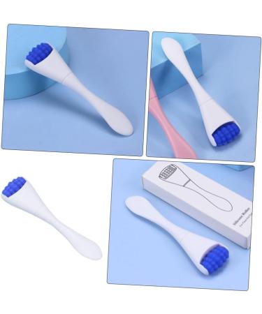 FRCOLOR Eye Cream Massage Stick Eye Massager Under Eye Cream Walker Eye Cream Massager Eye Cream Massage Roller Eye Cream Spoon Eye Cream Stick Miss Scroll Wheel Silicone Roller - Buy Online on SooperMarket.com