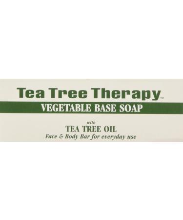 Tea Tree Therapy Tea Tree Vegetable Base Soap 3.5 Oz - Buy Online on SooperMarket.com