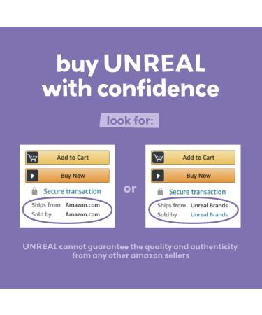 UNREAL Dark Chocolate Almond Butter Cups | Vegan, Gluten-Free, Low Sugar - 6 Pack (3.2 oz) - Buy Online on SooperMarket.com