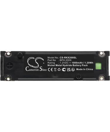 Battery Replacement for RKI 49-1609RK GX-2009 GX-2012 BPH-2009 | International Shipping Available - Buy Online on SooperMarket.com