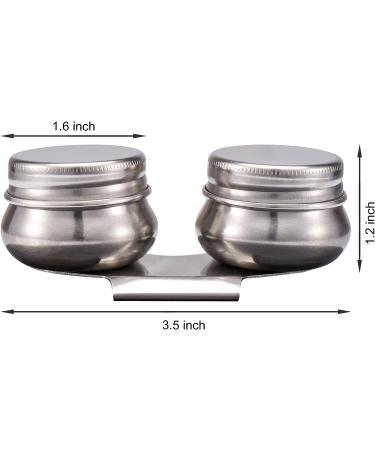 MyLifeUNIT Large Mouth Double Dipper Palette Cup - Convenient and Versatile - Buy Online on SooperMarket.com