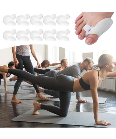 Big Toe Protector & Separator - Reusable, Comfortable Wear | 10 Pairs - Foot Health Treatment - Buy Online on SooperMarket.com
