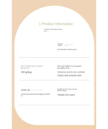 Amide Clay Cream - Mud Rubbing Artifact Rubbing Mud For Skin Rubbing Mud Gel Rubbing Mud Cream Fourpeopeo Rubbing Mud Gel Niacinamide Body Milk 250g (1Pcs) - Buy Online on SooperMarket.com