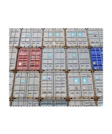 Azeeda 2 x 'Freight Container' Microfiber Lens / Glasses Cleaning Cloths (LC00001731)