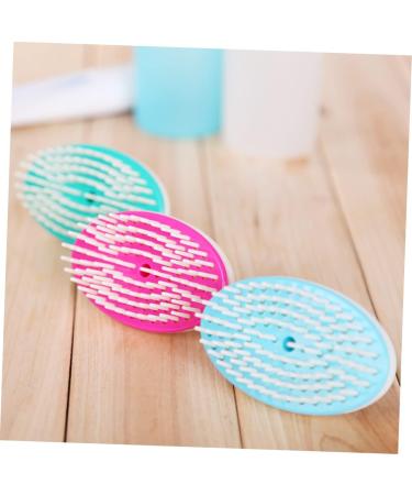 Magiclulu Scalp Massager Hairbrush - 2-Pack Shampoo Brush for Hair Washing & Scalp Care - Green - Buy Online on SooperMarket.com