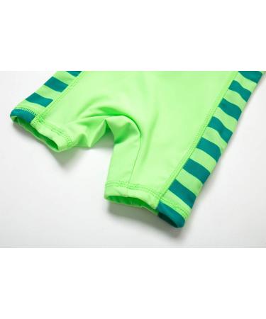 BONVERANO Baby Boys Long-Sleeve Swimsuit with UPF 50+ Sun Protection - Green Dinosaur, 2-3 Years - Buy Online on SooperMarket.com
