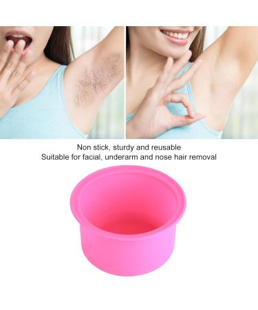 Heat-Resistant Silicone Guard with Handle for Wax Warmer - Perfect for Facial Armpit & Nasal Hair Removal - Buy Online on SooperMarket.com