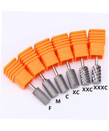 minkissy Cuticle Drill Bit Nail File Bits Cuticle Bit Nail Drill Bits Manicure Drill Bits Cuticle Nail Bit Nail Drill Tips Nail Grinding Head Nails Drill Bits Accessories Tungsten Steel - Buy Online on SooperMarket.com