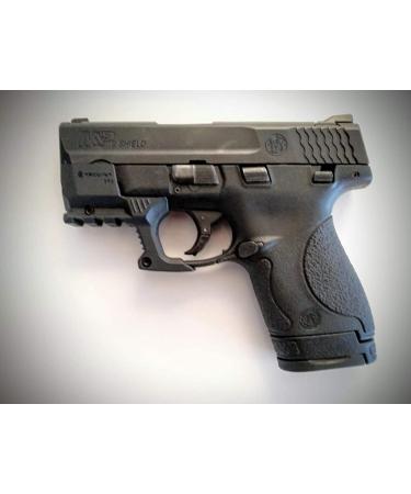 Recover Tactical SHR9 Picatinny Rail for Smith & Wesson Shield 9mm/SW40 - Easy Installation, No Modifications Needed - Buy Online on SooperMarket.com
