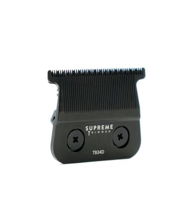 Supreme Trimmer Detachable Deep Tooth Blade for 2Spee Trimmer Removable TB34D Blade for Smooth Finishes Easy Cleaning (Compatible with 2SPEE Trimmer ST622)