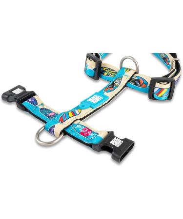 Max & Molly H-Harness - Aloha | Comfortable & Stylish Dog Harness for Every Adventure | Shop Now for International Shipping - Buy Online on SooperMarket.com