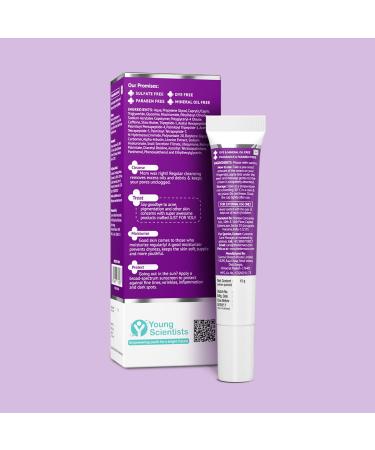 Buy The Derma Co. Snail Peptide 96 Under Eye Cream - Reduces Dark Circles & Puffiness - International Shipping Available - Buy Online on SooperMarket.com