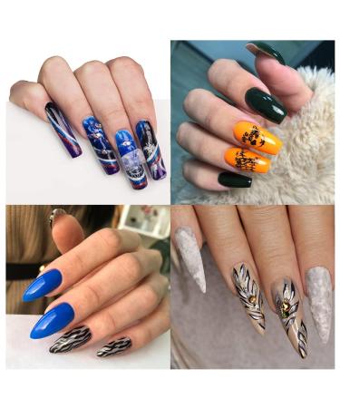 Lofuanna Nail Glue for Acrylic and Press On Nails - Professional, Strong, and Long Lasting Bond - 20 PCS Nail Tech Supplies - Buy Online on SooperMarket.com