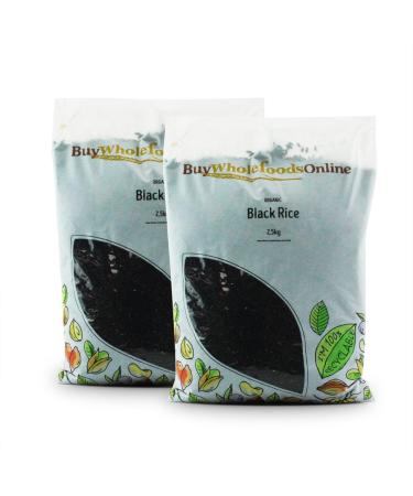 Organic Black Rice 5kg (BWFO)