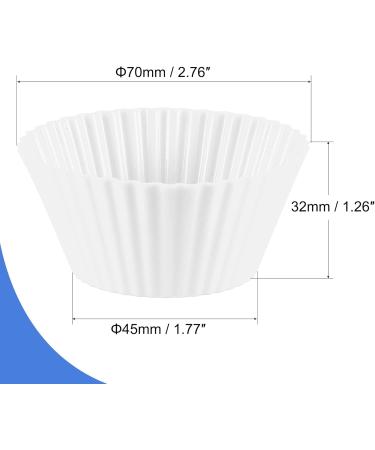Buy 25pcs Wax Melt Warmer Liner Silicone for Candle Fragrance Melters - Perfect for Home & Gift | Sourcing Map - Buy Online on SooperMarket.com