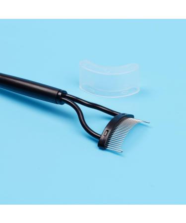 Closer Eyelash Comb Curlers Makeup Mascara Applicator Eyebrow Grooming Brush Tool - Buy Online on SooperMarket.com