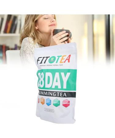 Wellness Tea Individually Packed 28 Days Herbal Green Tea Weight Loss for Tea Tasting and Gifting Kitchen Home Appliances - Buy Online on SooperMarket.com