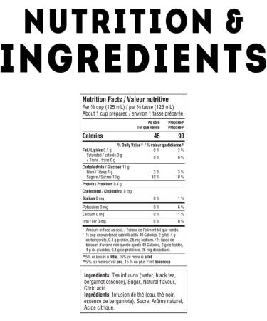 TAZO London Fog Latte Concentrate - 946 mL (Pack of 1) Caffeinated - Buy Online on SooperMarket.com