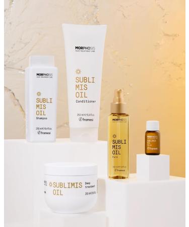 FRAMESI Morphosis Sublimis Hair Oil Serum - Hydrating Hair Treatment for Silky Nourished Hair | International Shipping Available - Buy Online on SooperMarket.com