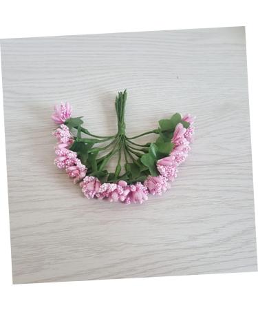 ABOOFAN 24 Pcs Pink Manual Green Plants - Buy Online on SooperMarket.com