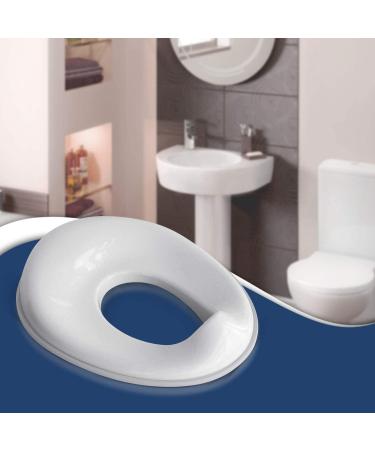 Non-Slip Toilet Training Seat for Boys & Girls - Fits Round & Oval Toilets with Free Storage Hook and Urine Splash Guard - Tuut - Buy Online on SooperMarket.com