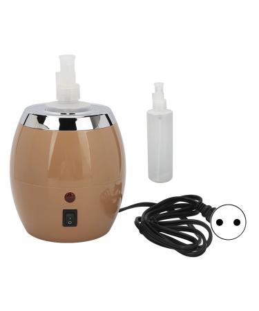 HEEPDD massage oil-heating 300 ml 360-degree circuit dripping grooves promotes the absorption of skin care products fashionable design portable (EU connector 220-240 V)