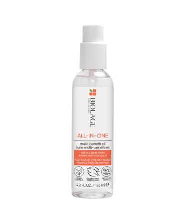 Biolage Professional All In One Hair Oil Multi-Use Hair Oil For All Hair Types Vegan and Cruelty Free