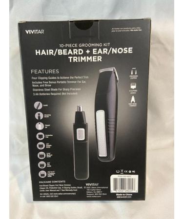 Premium Hair Beard Ear & Nose Trimmer Unmatched Precision & Comfort | Global Shipping Available - Buy Online on SooperMarket.com