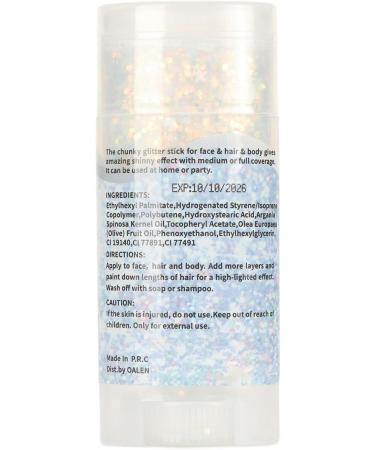 Buy 16g Safe Face Glitter for Concerts - Easy Clean Makeup Sequins & Glitter | International Shipping - Buy Online on SooperMarket.com