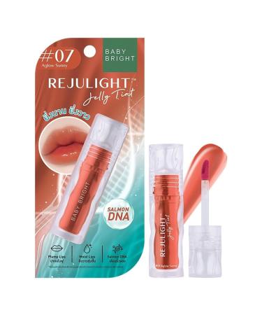 Bouncing Fluffy Moisture Baby Bright Rejulight Jelly Tint #07 Aglow Sunny - Beautygoodshop | Free Beauty Gifts International Shipping - Buy Online on SooperMarket.com