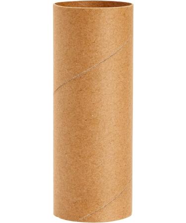 36 Pack Brown Cardboard Tubes for Crafts - DIY Craft Paper Roll for Classroom Diorama - 1.6 x 4.7 in - Buy Online on SooperMarket.com
