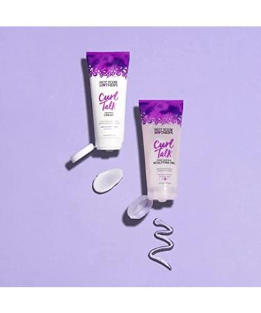 Not Your Mother's Curl Talk Frizz Control Sculpting Gel & Defining Cream (2-Pack) - Rice Curl Complex for All Curly Hair Types - Buy Online on SooperMarket.com