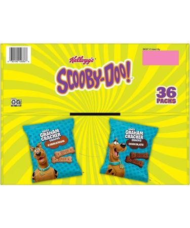 Kellogg's Scooby-Doo! Graham Cracker Sticks 36 Oz - Buy Online on SooperMarket.com