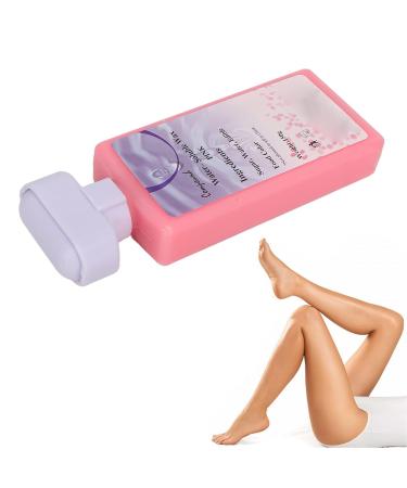 150g Roll Up Soft Wax for Legs Armpits & Bikini Area - Pink Depilation Wax Cartridge for Smooth Skin | International Shipping - Buy Online on SooperMarket.com