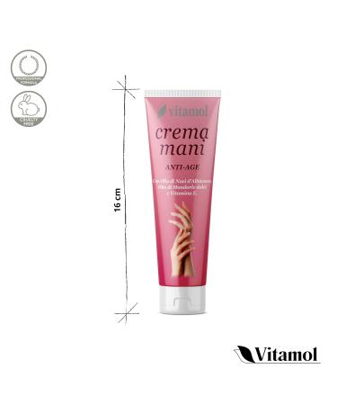 Vitamol Anti-Age Hand Cream 100ml | Best Moisturizer for Dry & Wrinkled Skin - Shop Internationally  - Buy Online on SooperMarket.com