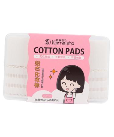 Didiseaon 2 1 Cotton Pad Cleansing Cotton White Cosmetic