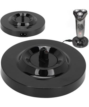 Universal Electric Shaver Charging Stand Round Shape Men's Electric Shaver Charging Stand Black - Buy Online on SooperMarket.com