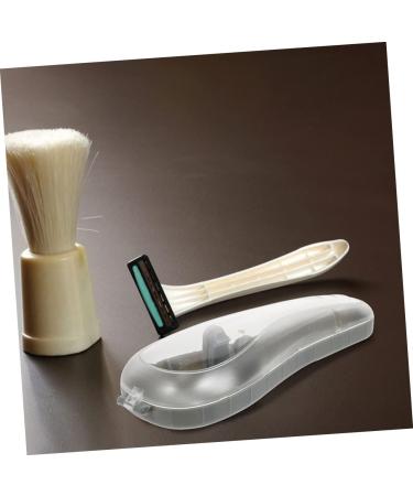 Beavorty 4-Piece Razor Storage Box - Travel Case for Safety Razors & Hairdresser Shavers - Razor Protection & Organization Solutions - Buy Online on SooperMarket.com