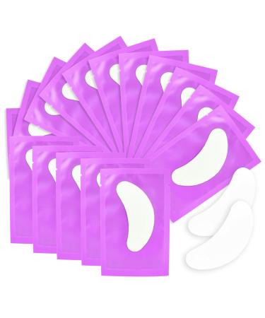 30 Pairs Under Eye Patches Eye Gel Pads Eyelash Extension Eye Pads for DIY Lash Extension Supplies Eyelash Extension (30 Pairs Purple) 30 Pairs Purple