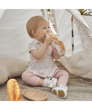 LACOFIA Baby Girls Anti-Slip Mary Jane Princess Shoes - White (6-12 Months) - Buy Online on SooperMarket.com