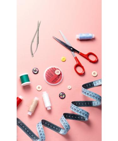 SANDBRSOS Cuticle Scissors Extra Fine Straight Professional Precise Pointed Tip Grooming kit for Eyebrow Eyelash Trim Nail and Dry Skin 12cm - Buy Online on SooperMarket.com