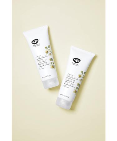 Green People Intensive Repair Conditioner 200ml - Natural & Organic Silicone-Free Hair Care for Colored & Dry Hair Vegan & Cruelty-Free - Buy Online on SooperMarket.com