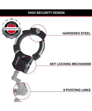 Master Lock Certified E-Scooter & Bicycle Lock - 55cm Handcuff Style | Secure Your Ride - Buy Online on SooperMarket.com